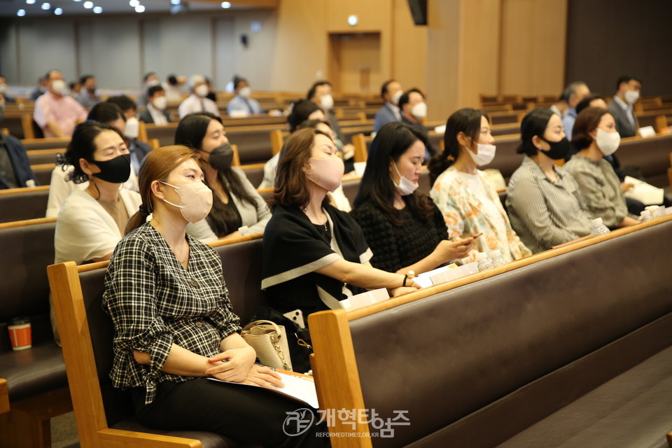다음세대 교사와 전도자를 세우는 샬롬.부흥 Next Step 세미나 모습