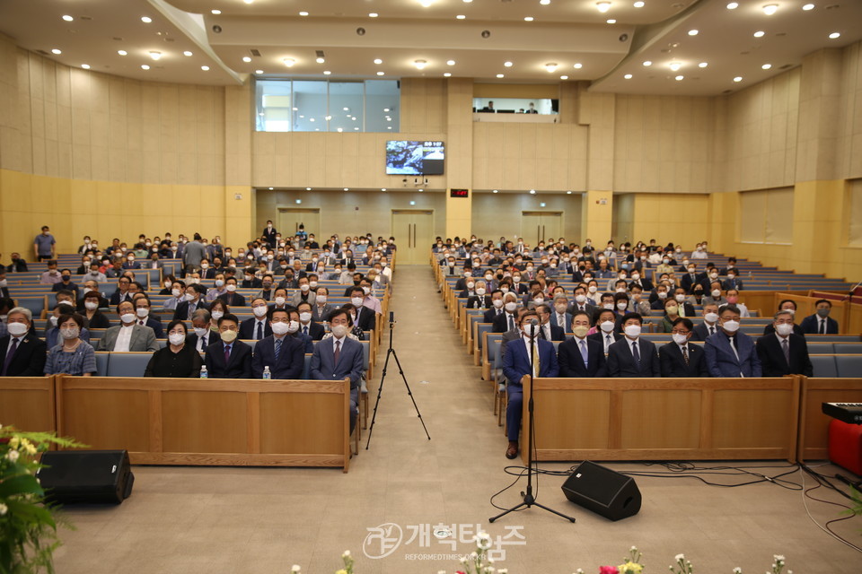 영남협의회, ‘영남지역 취임감사예배 및 친선족구대회’ 모습