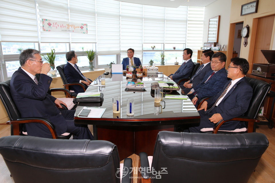 영남협의회, ‘영남지역 취임감사예배 및 친선족구대회’ 모습