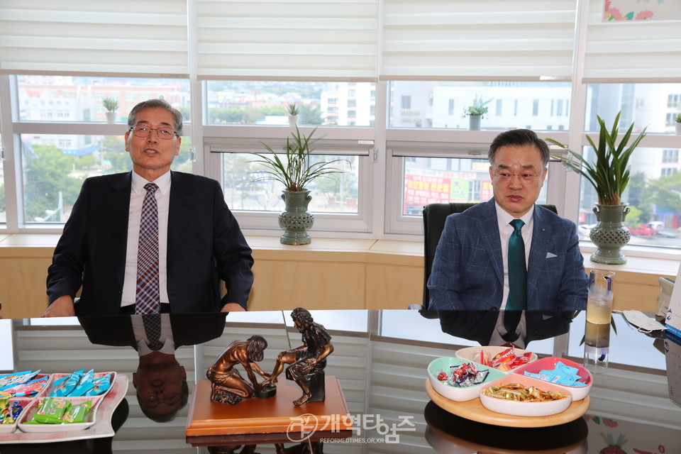 영남협의회, ‘영남지역 취임감사예배 및 친선족구대회’ 모습