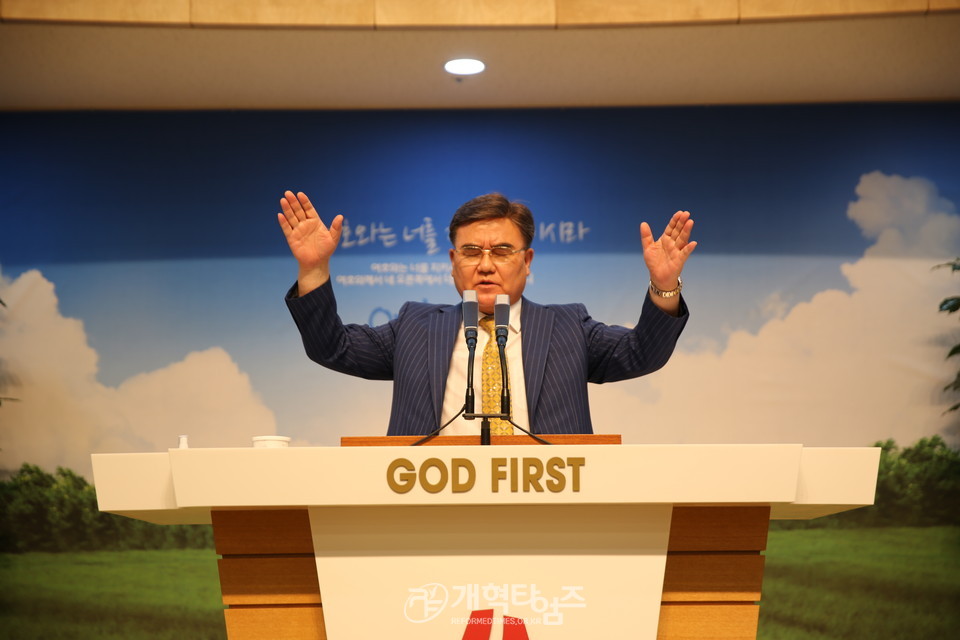 영남협의회, ‘영남지역 취임감사예배 및 친선족구대회’ 모습