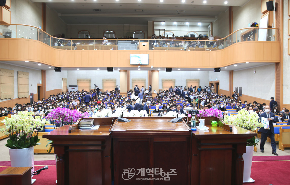 한국장로교총연합회, 「제14회 한국장로교의 날」 모습