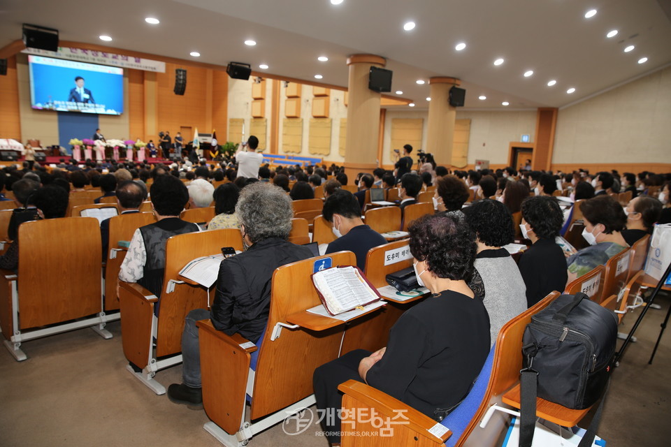 한국장로교총연합회, 「제14회 한국장로교의 날」 모습