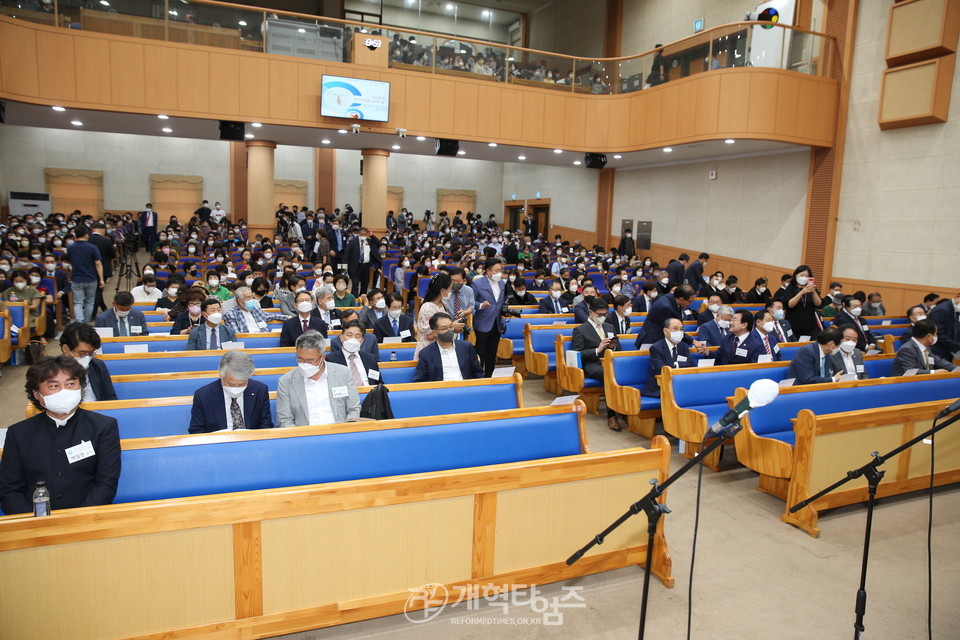 한국장로교총연합회, 「제14회 한국장로교의 날」 모습