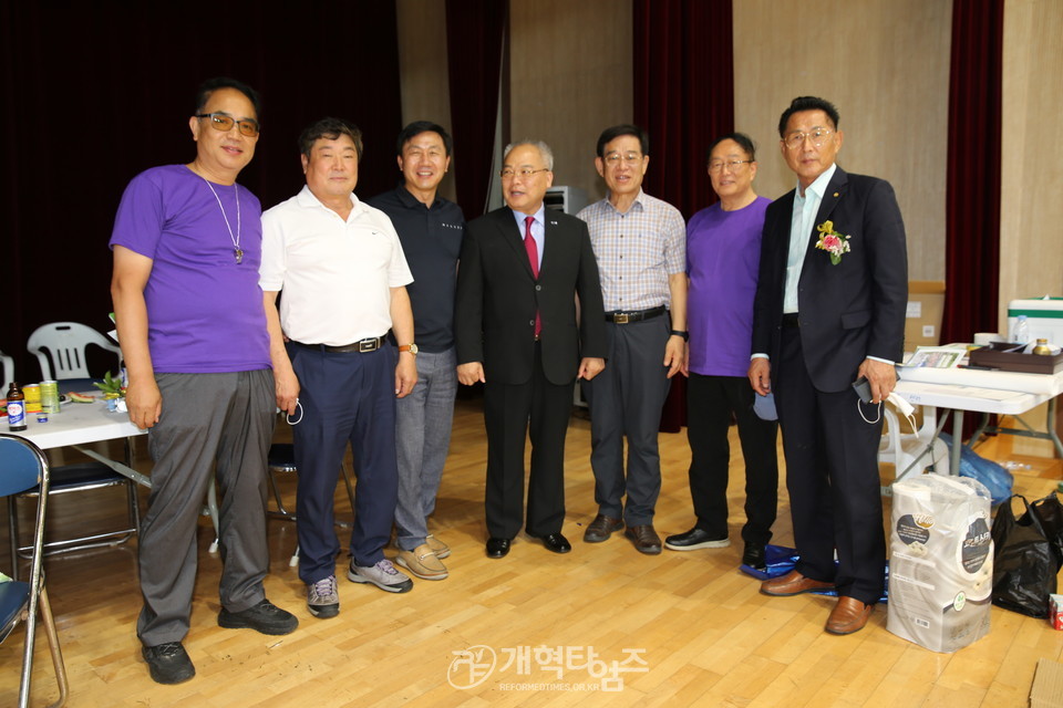 광주·전남장로회연합회 친선체육대회 및 차별금지법 철폐 궐기 대회 모습