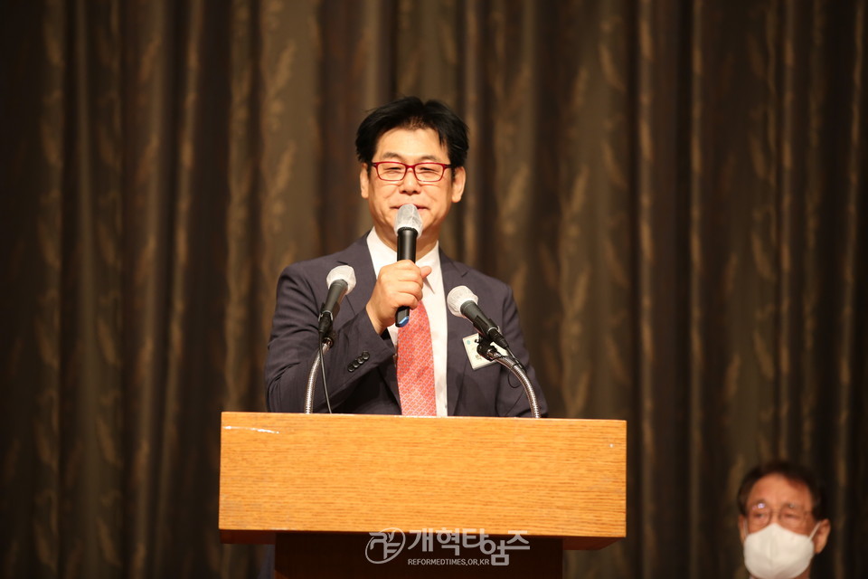 「서울특별시와 대한민국을 위한 서울시조찬기도회 창립예배」 모습