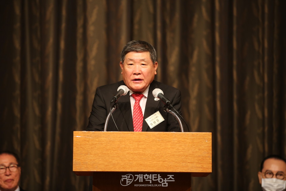「서울특별시와 대한민국을 위한 서울시조찬기도회 창립예배」 모습