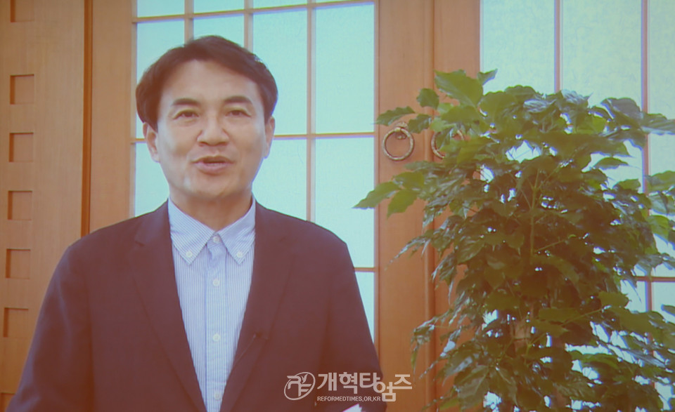 「서울특별시와 대한민국을 위한 서울시조찬기도회 창립예배」 모습