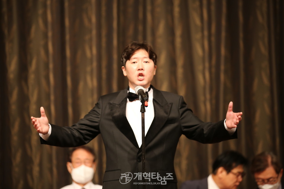 「서울특별시와 대한민국을 위한 서울시조찬기도회 창립예배」 모습