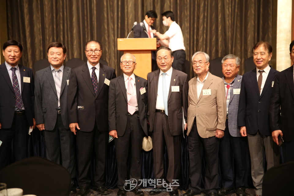 「서울특별시와 대한민국을 위한 서울시조찬기도회 창립예배」 모습