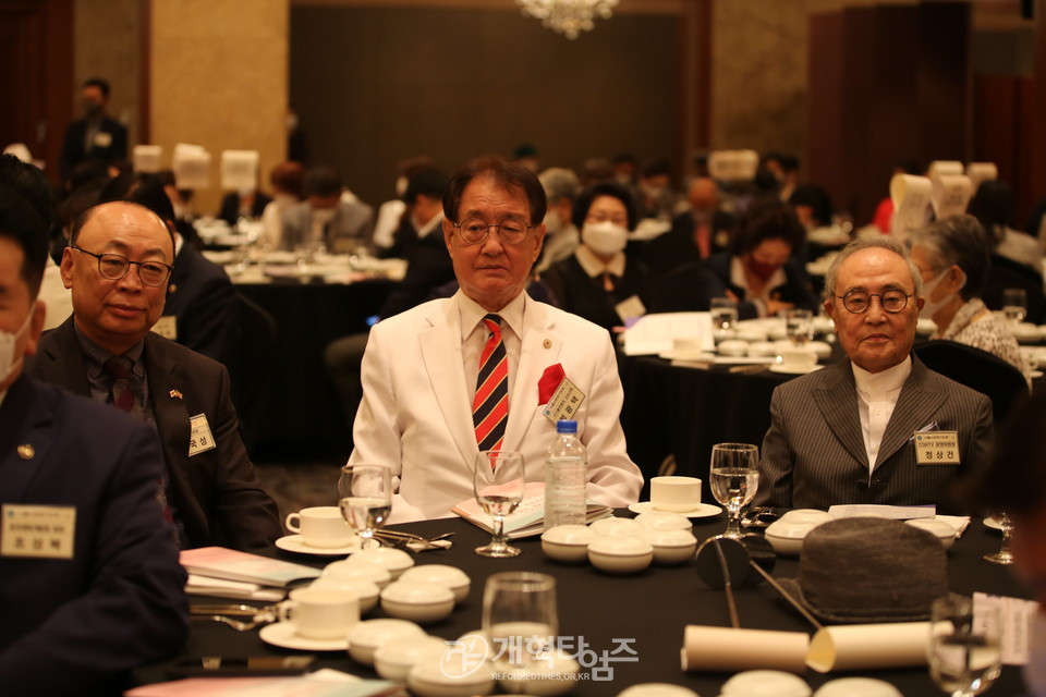 「서울특별시와 대한민국을 위한 서울시조찬기도회 창립예배」 모습