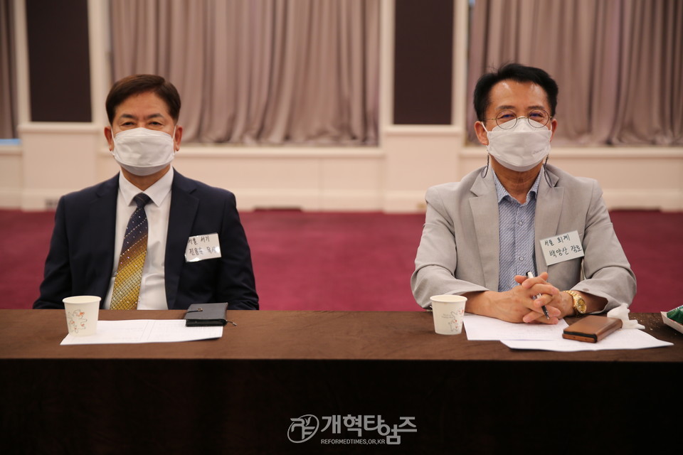 총회다음세대목회부흥운동본부 세미나 및 비전쉐어링워크샵 모습