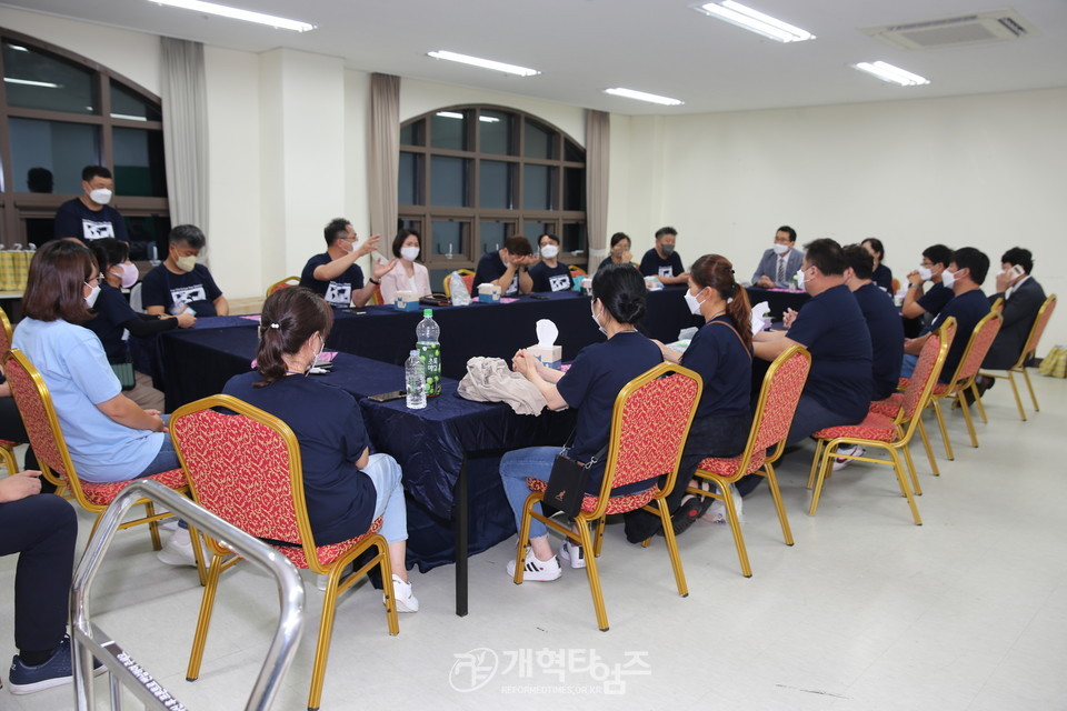 전국CE, 96차 하기대회 모습