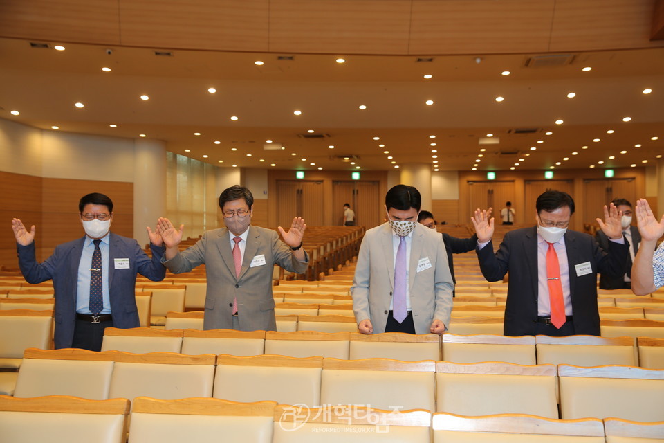 제107회 총준위, 서울서북권역 총대 초청 간담회 모습