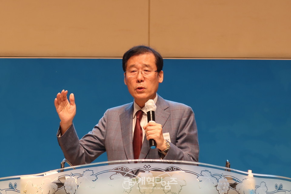 제107회 총준위, 서울서북권역 총대 초청 간담회 모습