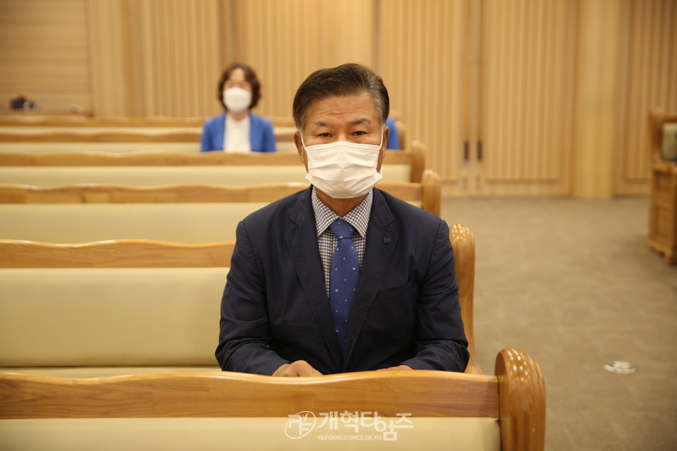 제107회 총준위, 서울서북권역 총대 초청 간담회 모습
