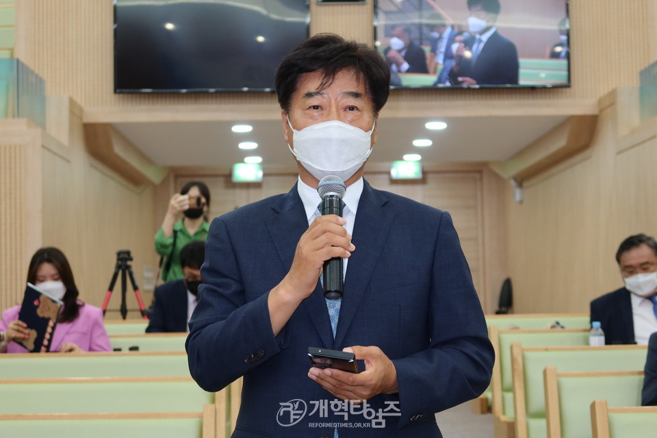 제107회 총준위, 영남권역 총대 초청 간담회 모습