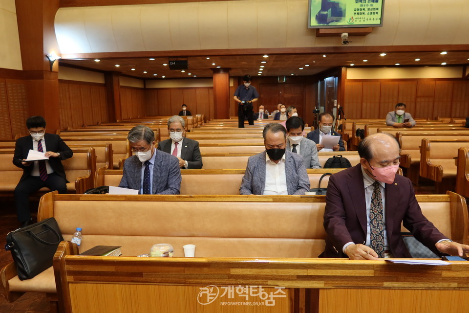 총회 선관위 전체회의 모습