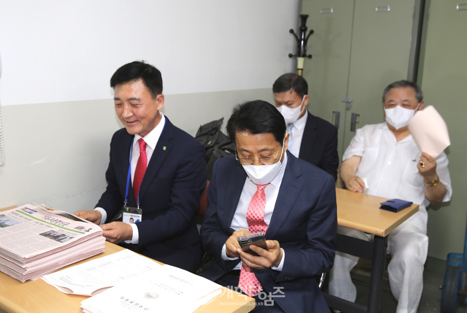 제51회기 전국장로회연합회 전국임원회의 모습