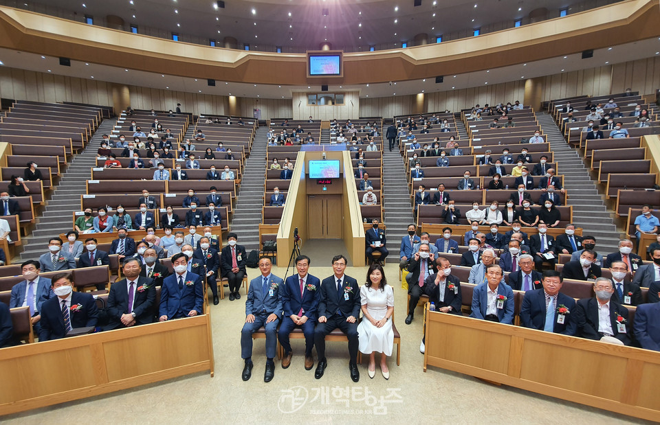 전국주일학교연합회 제68회 정기총회 모습