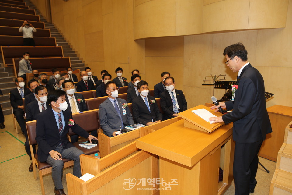 전국주일학교연합회 제68회 정기총회 모습