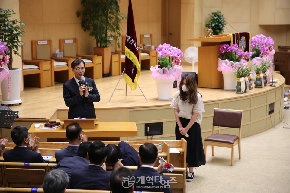 전국주일학교연합회 제68회 정기총회 모습