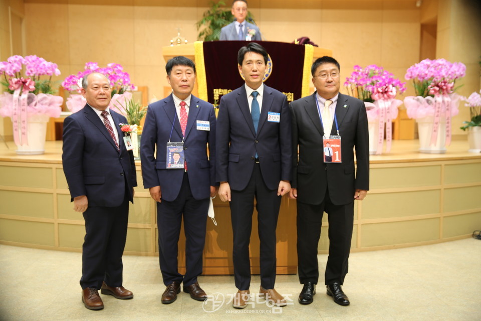 전국주일학교연합회 제68회 정기총회 모습