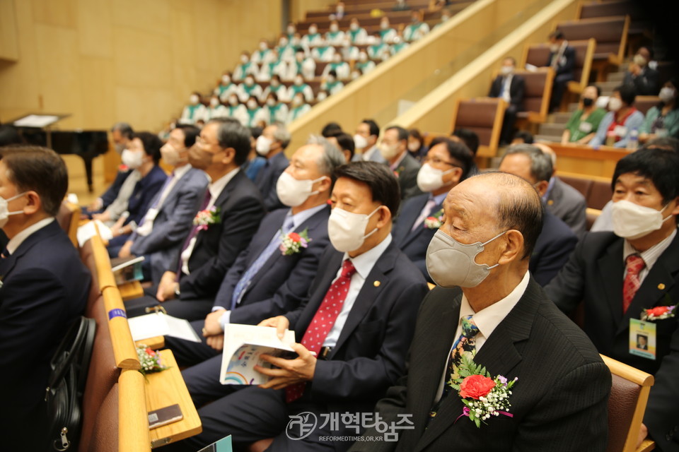 전국주일학교연합회 제68회 정기총회 모습