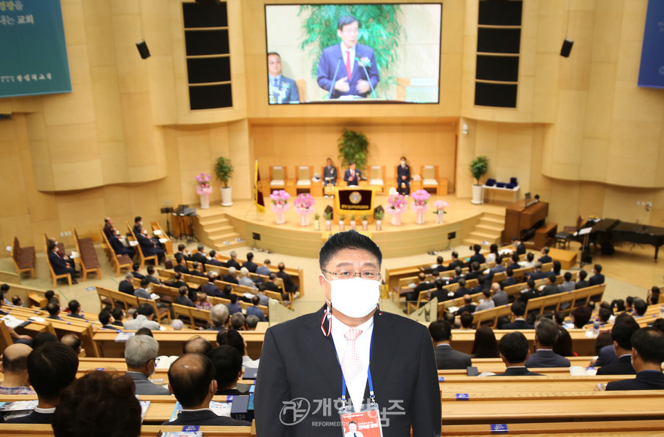 전국주일학교연합회 제68회 정기총회 모습