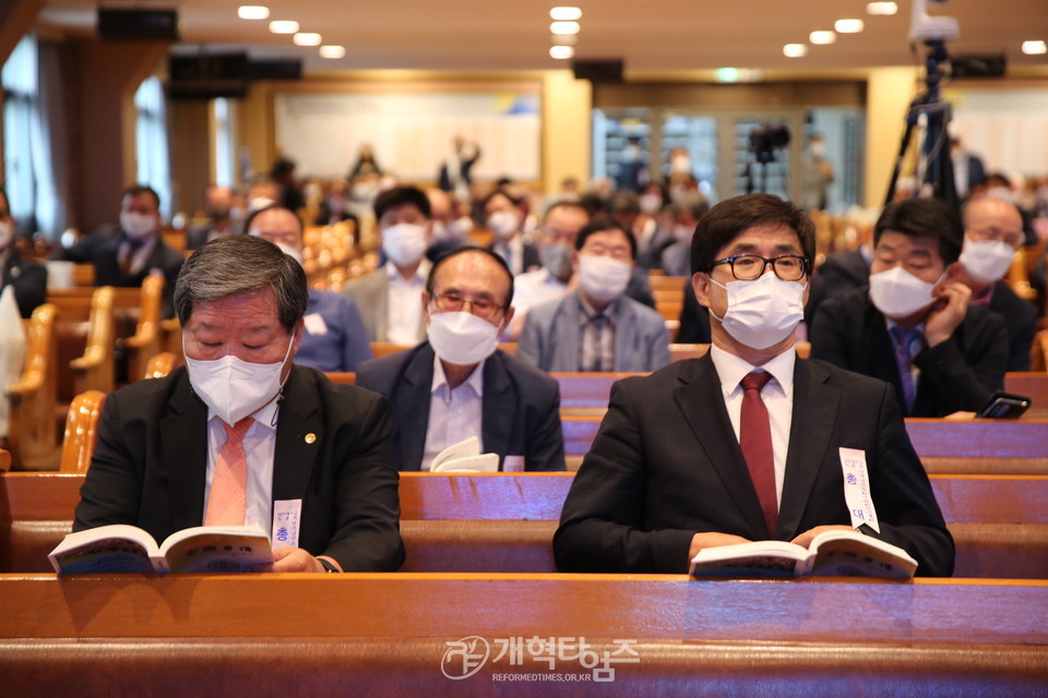 전국남전도회연합회 제42회기 정기총회 모습