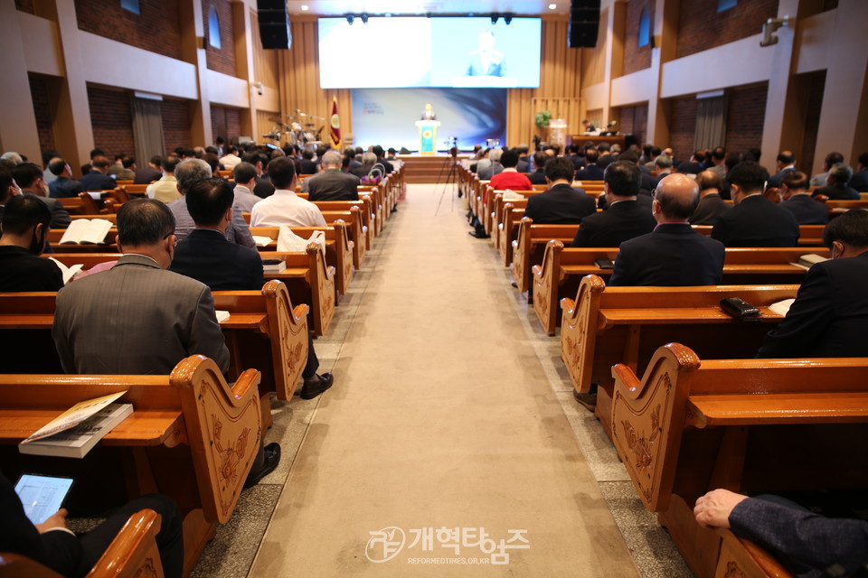 전국남전도회연합회 제42회기 정기총회 모습