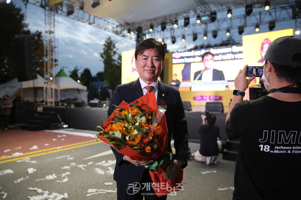 2022 이태원지구촌축제 개막 행사 모습