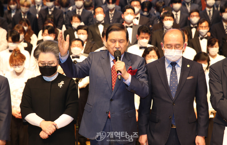 한장총 주최, 제11회 한국장로교 신학대학교 찬양제 모습