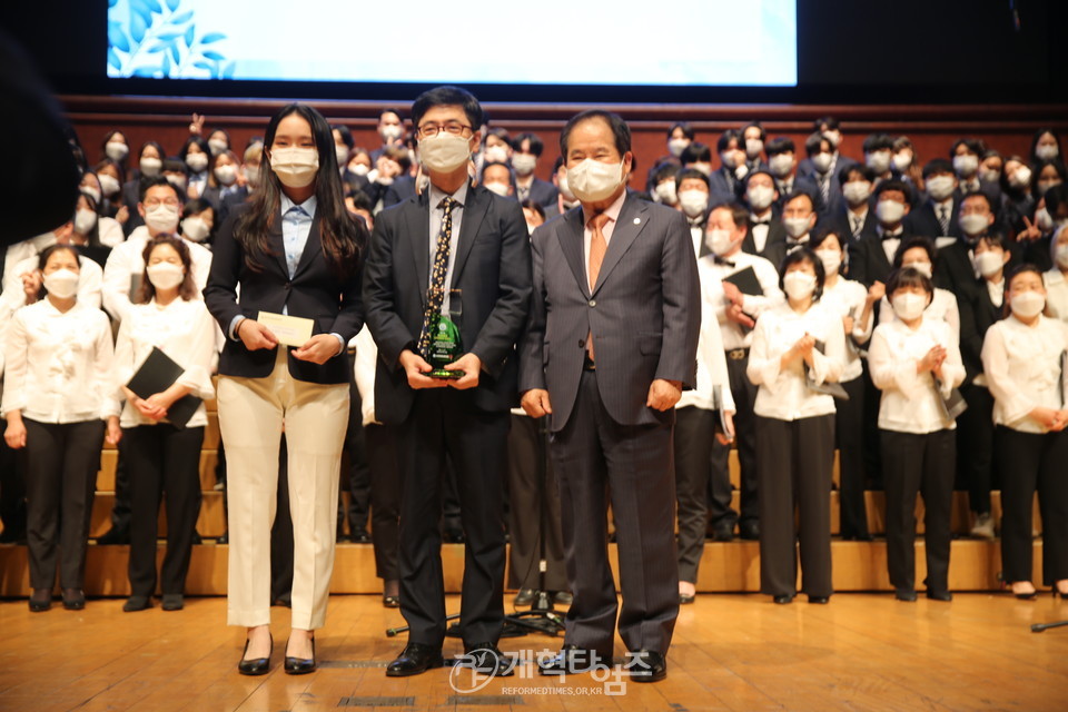 한장총 주최, 제11회 한국장로교 신학대학교 찬양제 모습