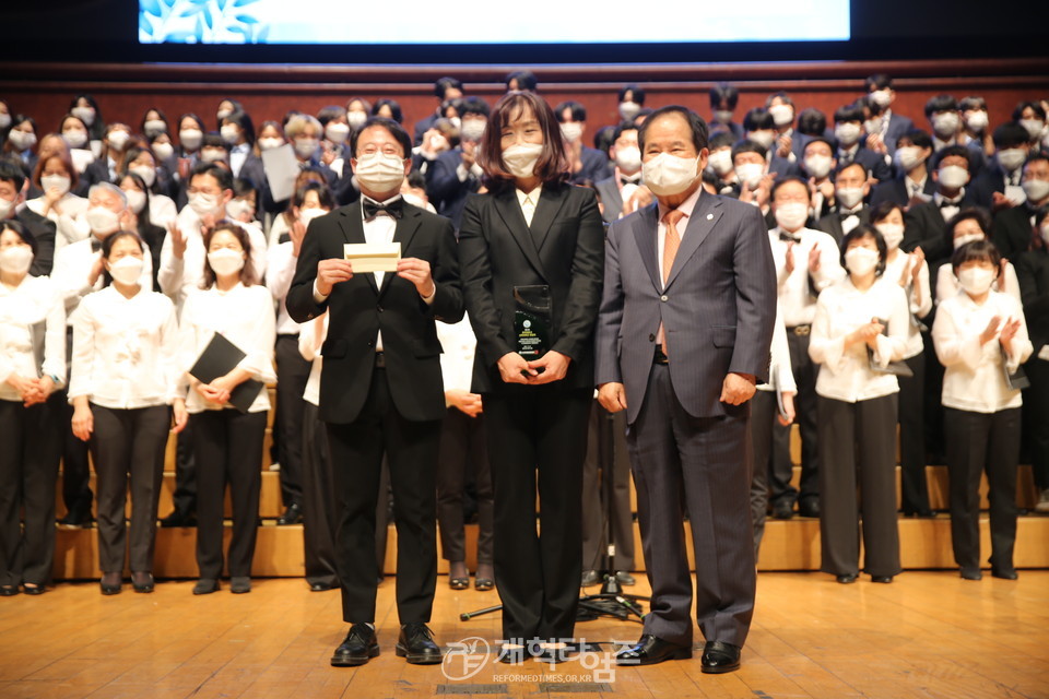 한장총 주최, 제11회 한국장로교 신학대학교 찬양제 모습