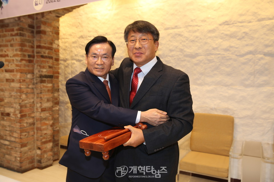 총회(합동)부흥사회 제39회 정기총회 모습