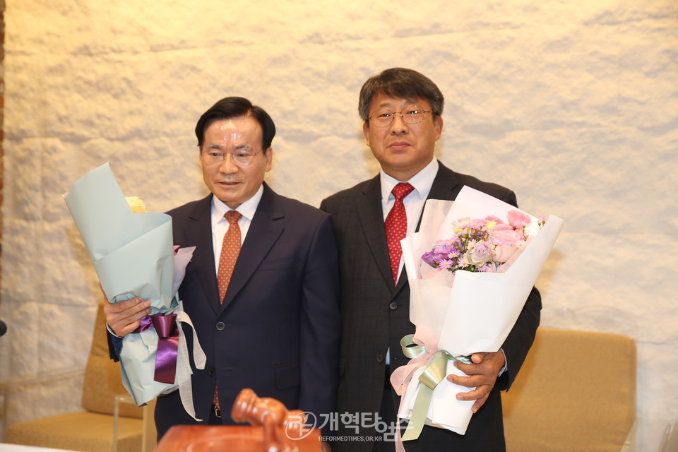 총회(합동)부흥사회 제39회 정기총회 모습