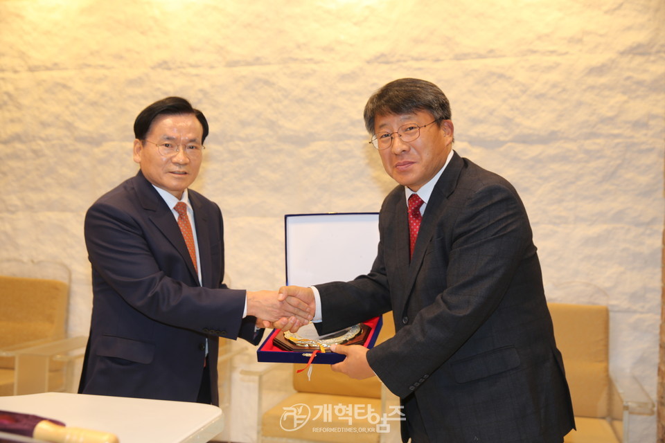 총회(합동)부흥사회 제39회 정기총회 모습