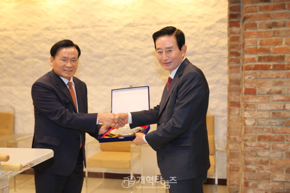 총회(합동)부흥사회 제39회 정기총회 모습