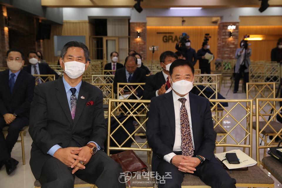 총회(합동)부흥사회 제39회 정기총회 모습