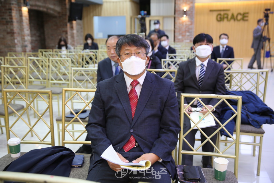 총회(합동)부흥사회 제39회 정기총회 모습