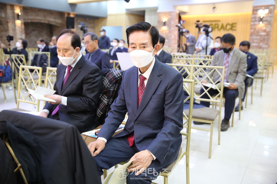총회(합동)부흥사회 제39회 정기총회 모습