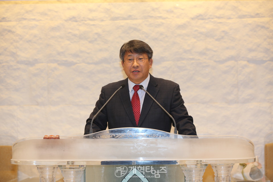 총회(합동)부흥사회 제39회 정기총회 모습