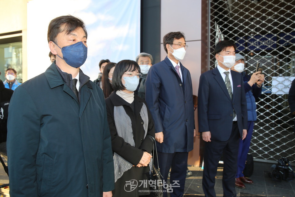 전국주일학교연합회, 이태원 참사 합동분향소 조문 모습