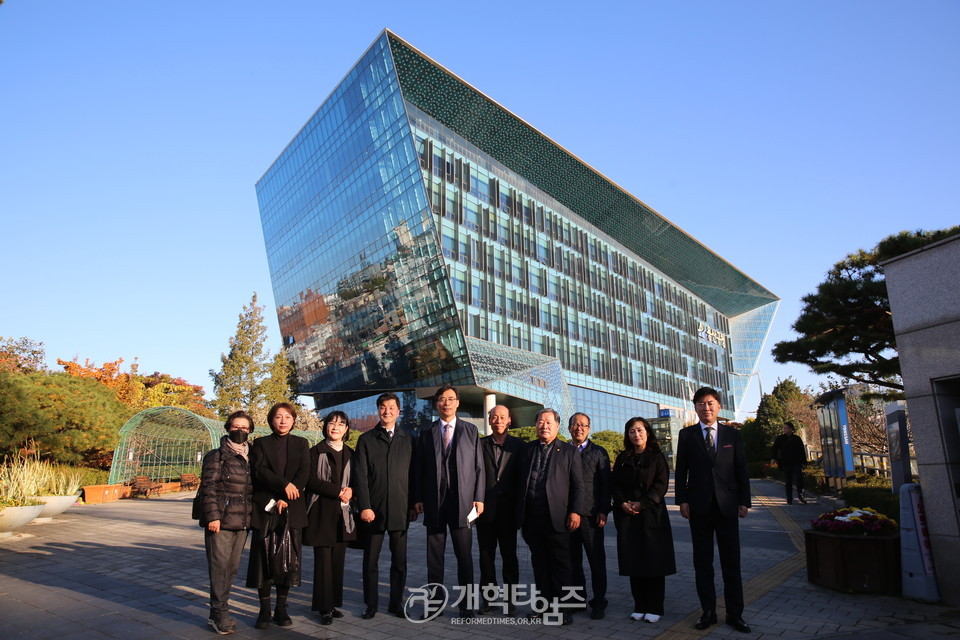 전국주일학교연합회, 이태원 참사 합동분향소 조문 모습