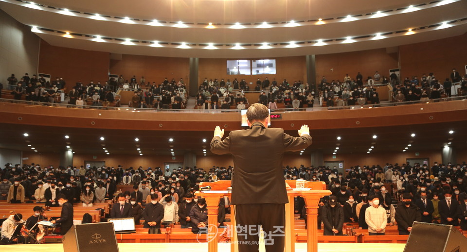 원주중부교회, 「총신 사랑 교회의 날」 섬김 모습