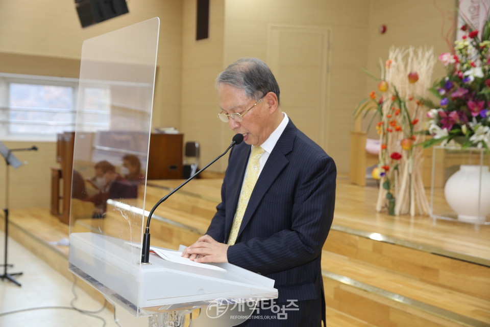 북한선교회 「제5회 정기총회」 모습