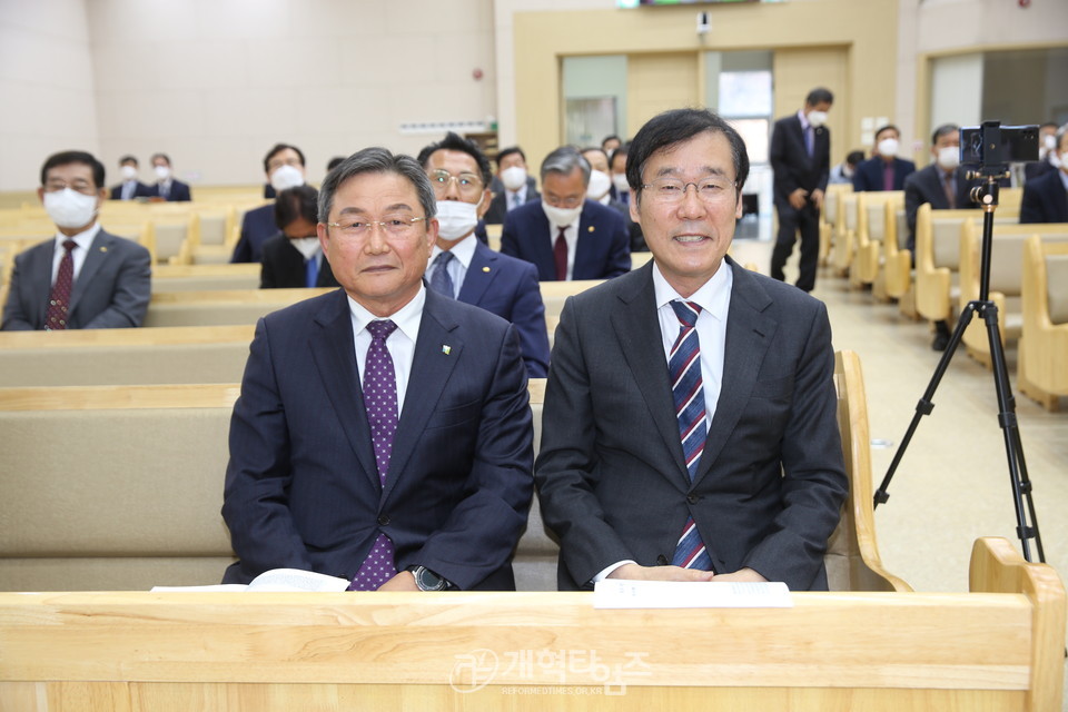 북한선교회 「제5회 정기총회」 모습