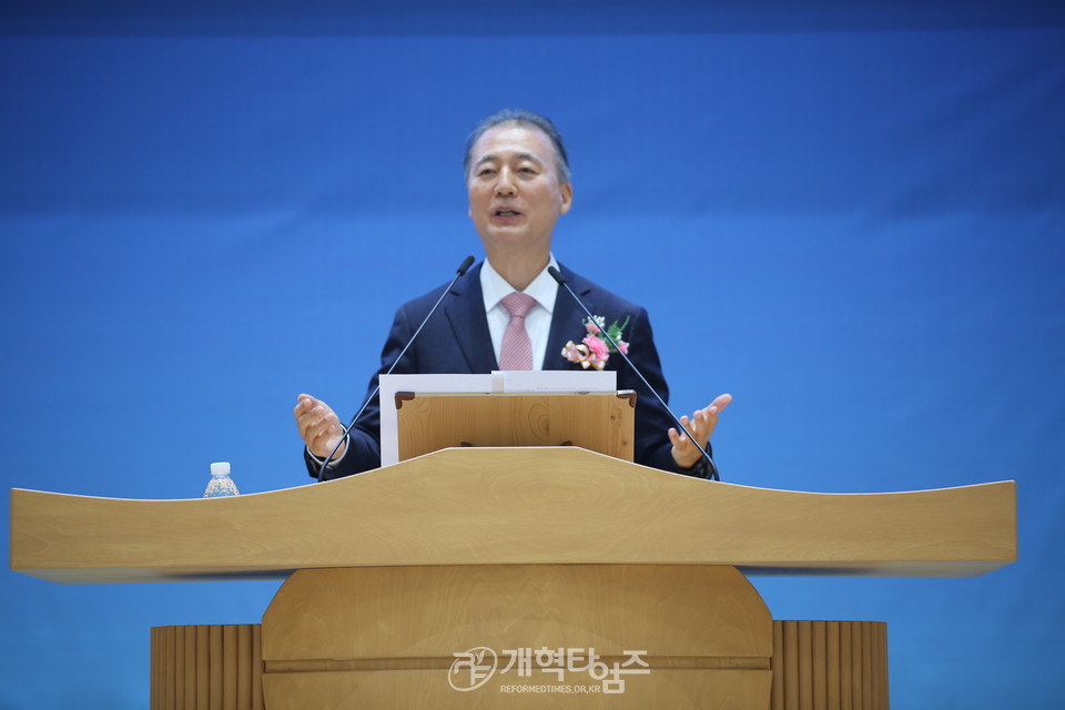「제51회 수도노회주일학교 성경고사/암송/찬양/율동/워십대회」 모습