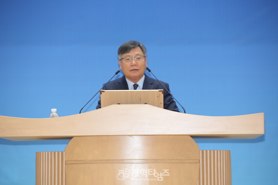 「제51회 수도노회주일학교 성경고사/암송/찬양/율동/워십대회」 모습